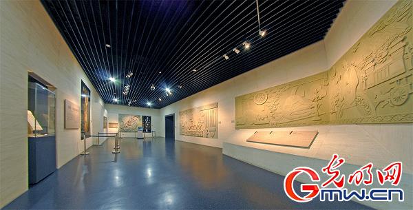 [Freehand brushwork China explores the origin of Chinese characters] China Literature Museum: Continue the historical context and tell the story of China.