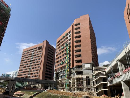 Shenzhen high school nigang campus