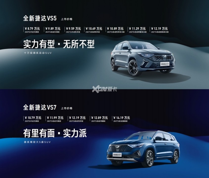 Jetta VS5/VS7 Jetta VS5/VS7